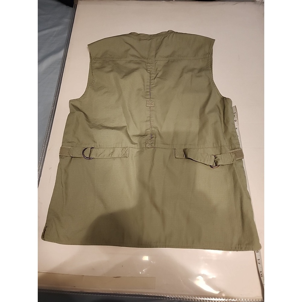 Woolrich Elite Series Tactical Vest Pockets Utility Fishing Hunting Men's Size S - Picture 5 of 7
